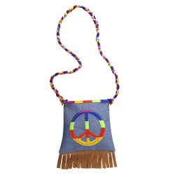 Kabelka Hippie s třásněmi